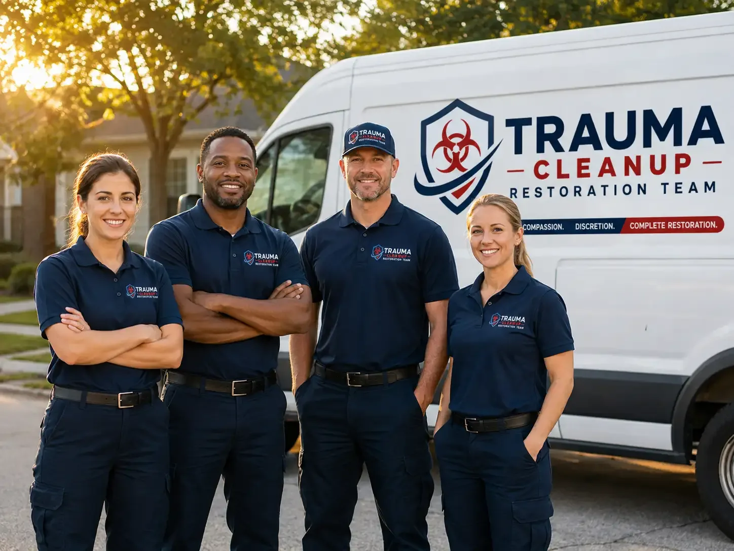 Trauma Cleanup company in Wyco, WV